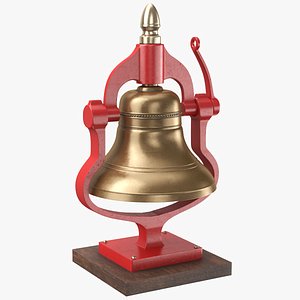 Antique Red Bell