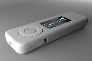 Mp3 player with earphones