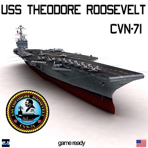 USS Theodore Roosevelt CVN-71