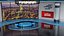 TV News Studio 3D