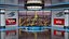 TV News Studio 3D
