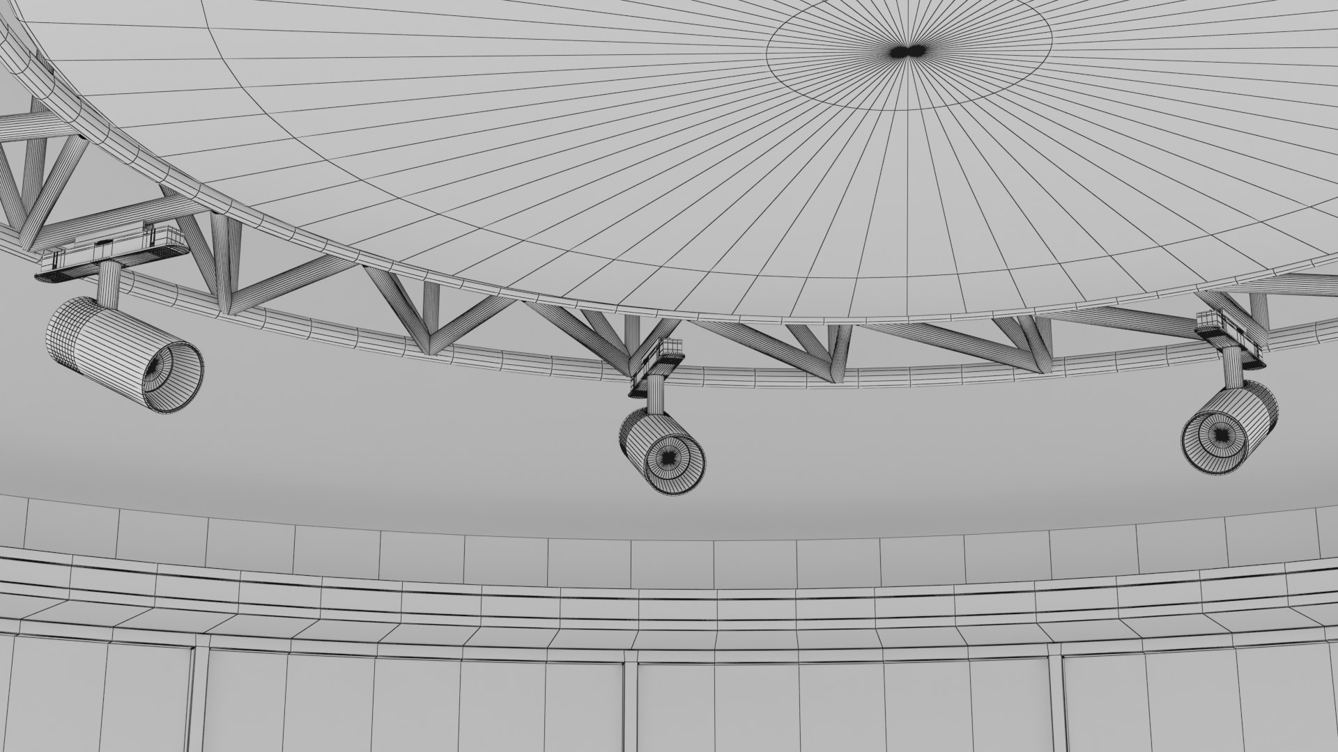 TV News Studio 3D - TurboSquid 2140112