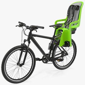 Bike with Child Safety Seat
