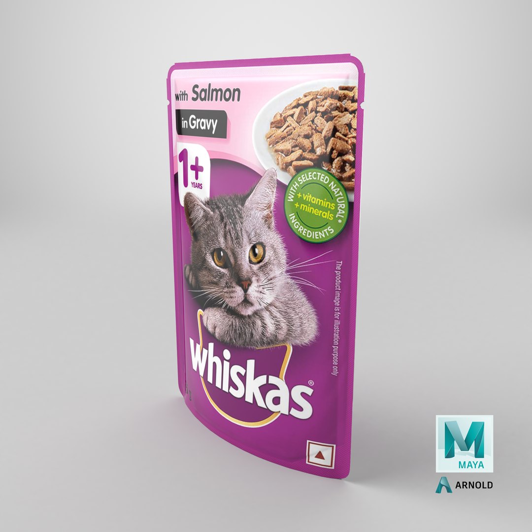 Whiskas Salmon Gravy Cat Food 3D https://p.turbosquid.com/ts-thumb/DO/WFEHnB/W5/stemcell_maya_arnold_render/png/1711692960/1920x1080/fit_q87/1c5464a1d1592568cfae4165af5dd6933d3059a3/stemcell_maya_arnold_render.jpg