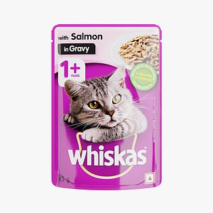 Whiskas Salmon Gravy Cat Food