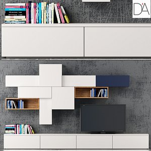 Tv Stand DallAgnese