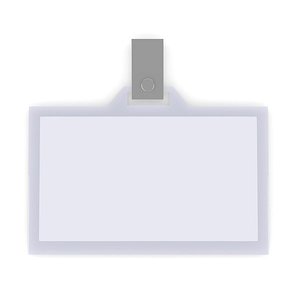 3d model id card