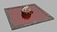 Exquisite 3D Cake Model - Realistic Delight