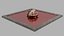 Exquisite 3D Cake Model - Realistic Delight