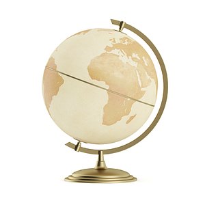 Antique Globe