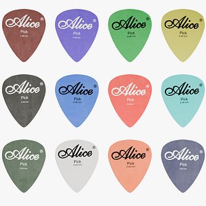 Alice Guitar Picks PBR