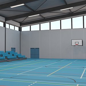 3D Sport Hall
