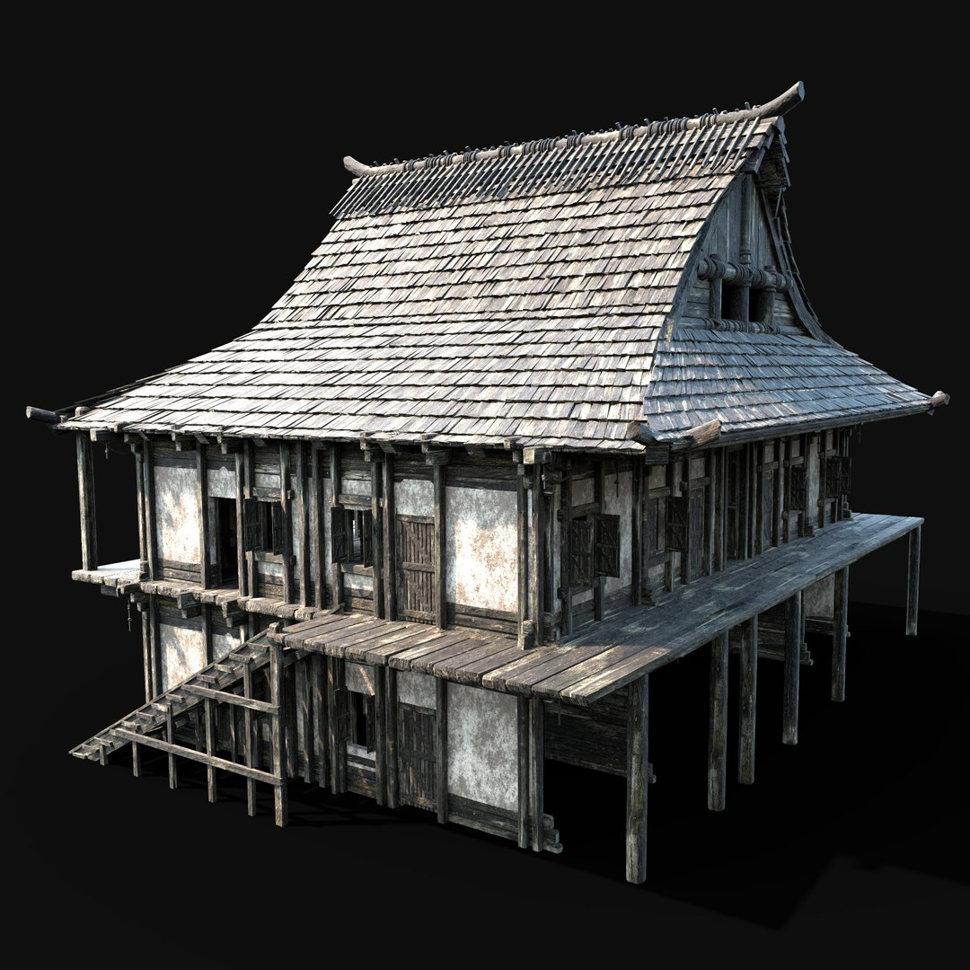 3D model JAPAN CHINESE ASIAN FEUDAL HUT HOUSE DOJO CABIN VILLAGE SAMURAI https://p.turbosquid.com/ts-thumb/DO/e8kPMv/Bg/japan_house_002_render3/jpg/1658145091/1920x1080/fit_q87/989bf09d2159f15fad124807a54904a3a19e5b4f/japan_house_002_render3.jpg