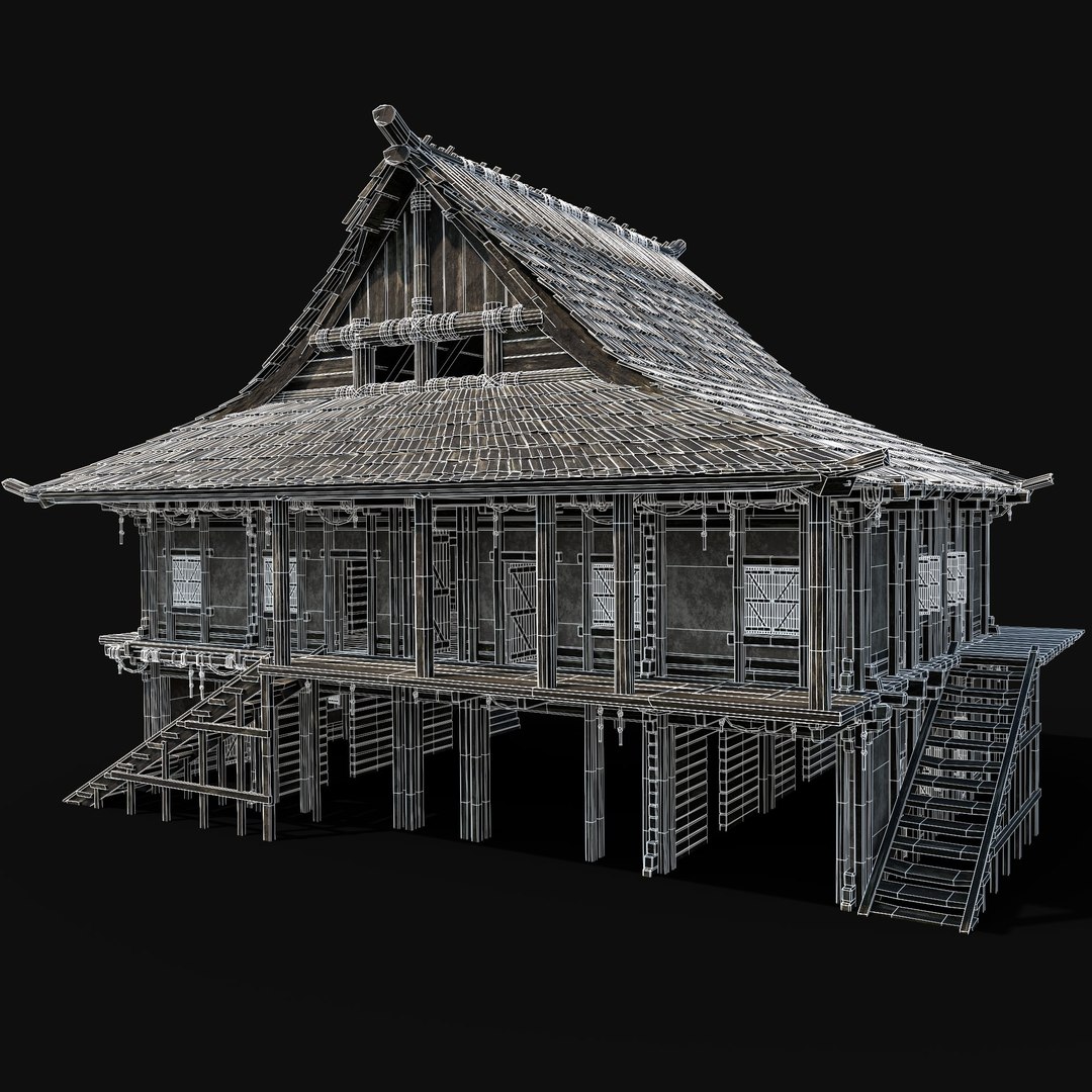 3D model JAPAN CHINESE ASIAN FEUDAL HUT HOUSE DOJO CABIN VILLAGE SAMURAI https://p.turbosquid.com/ts-thumb/DO/e8kPMv/H2/japan_house_002_render10/jpg/1658145101/1920x1080/fit_q87/adc9d350642f00b92ca37753babc1894e19dcdd1/japan_house_002_render10.jpg