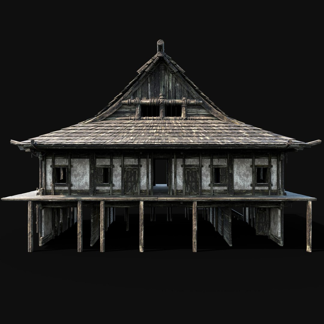 3D model JAPAN CHINESE ASIAN FEUDAL HUT HOUSE DOJO CABIN VILLAGE SAMURAI https://p.turbosquid.com/ts-thumb/DO/e8kPMv/YS/japan_house_002_render4/jpg/1658145094/1920x1080/fit_q87/7752bb212a25a107660f2e63d1b4dea9692e5a8a/japan_house_002_render4.jpg