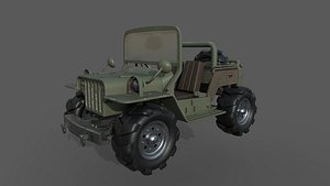 Willys Jeep 3D model