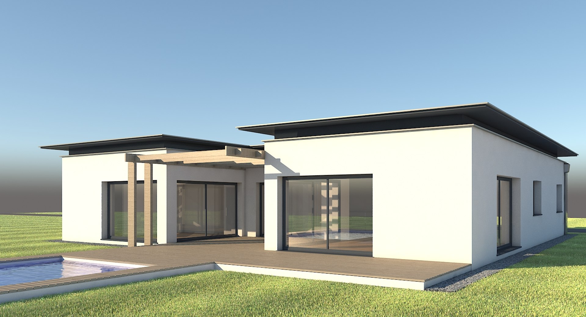 Single House 3d Model
