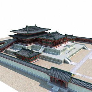 3D Chinese Ancient Palace 2