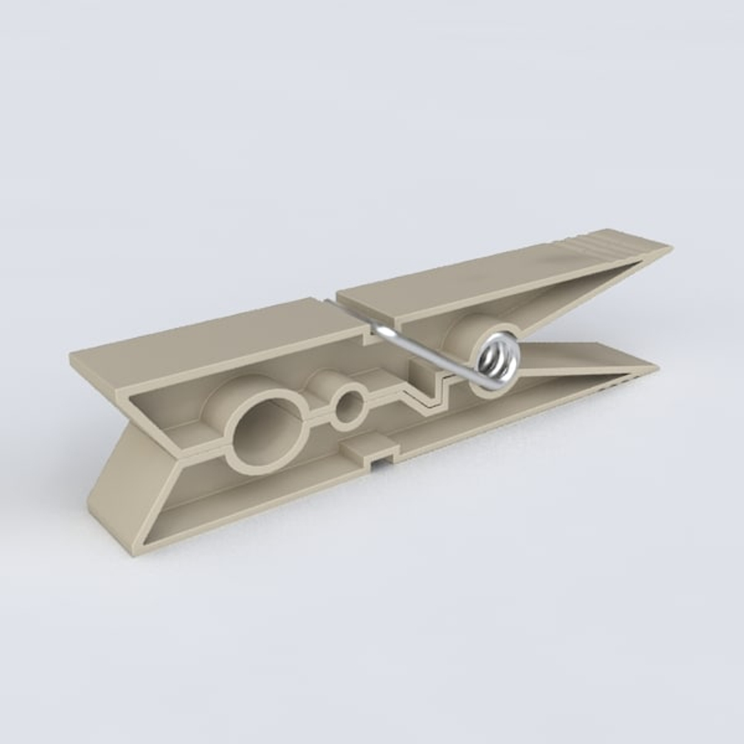 clothes pegs 3d max