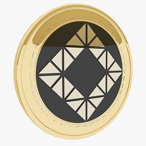 Lamden Cryptocurrency Gold Coin