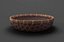 Chinese  basket bamboo weaving rattan weaving basket sieve