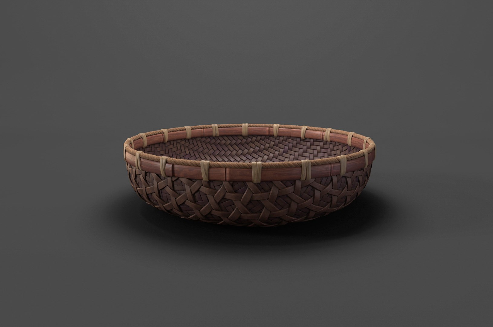 Chinese  basket bamboo weaving rattan weaving basket sieve 3D model https://p.turbosquid.com/ts-thumb/DO/jaEJZA/sg/bamboorend01/jpg/1727967583/1920x1080/fit_q87/11d67f8e358c81d2fd07f1b2ed7d306dd526aa8f/bamboorend01.jpg
