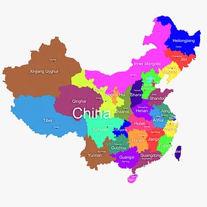 China Map