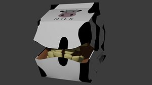 3D model Milk mimic
