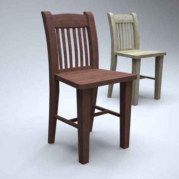 Chair kitchens model - TurboSquid 1551621