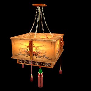 Chinese Palace Lantern 3D