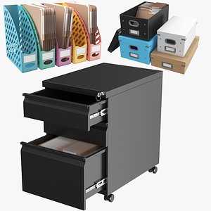 Detailed Office Storages Collection