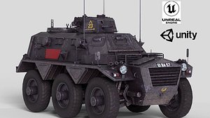 Fv-603 3D model