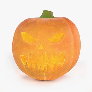 halloween pumpkin 3D