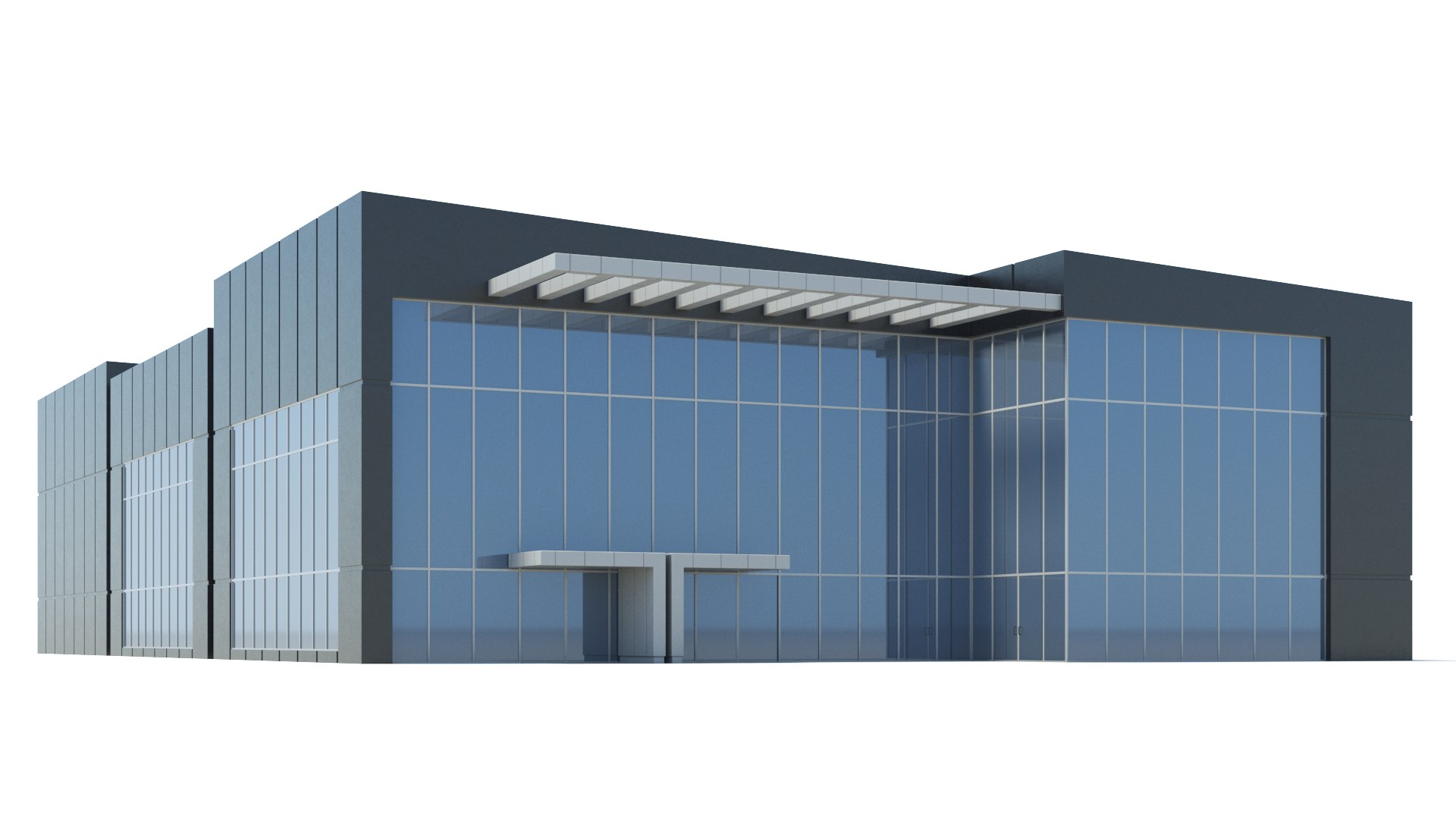 3D Mall Building - TurboSquid 2177171