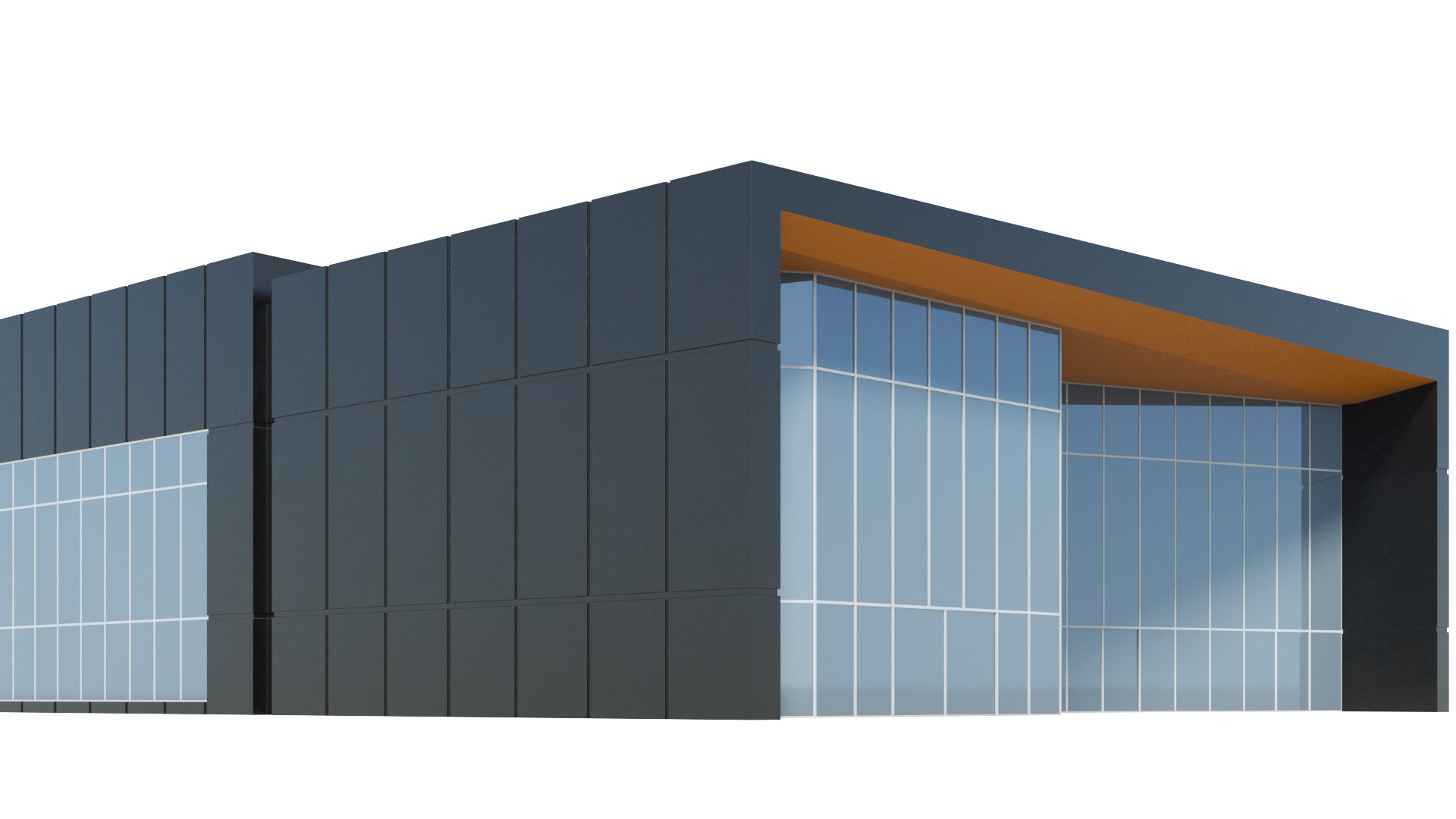 3D Mall Building - TurboSquid 2177171