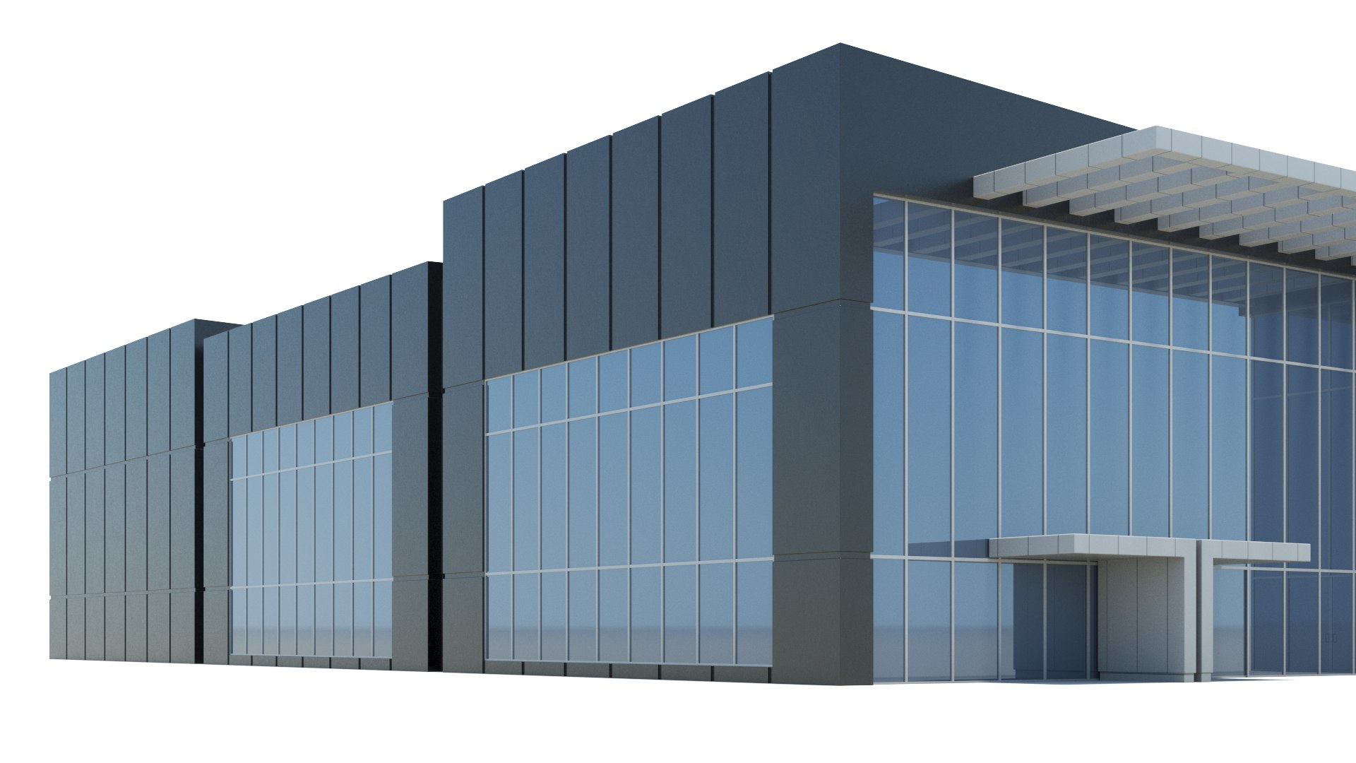 3D Mall Building - TurboSquid 2177171