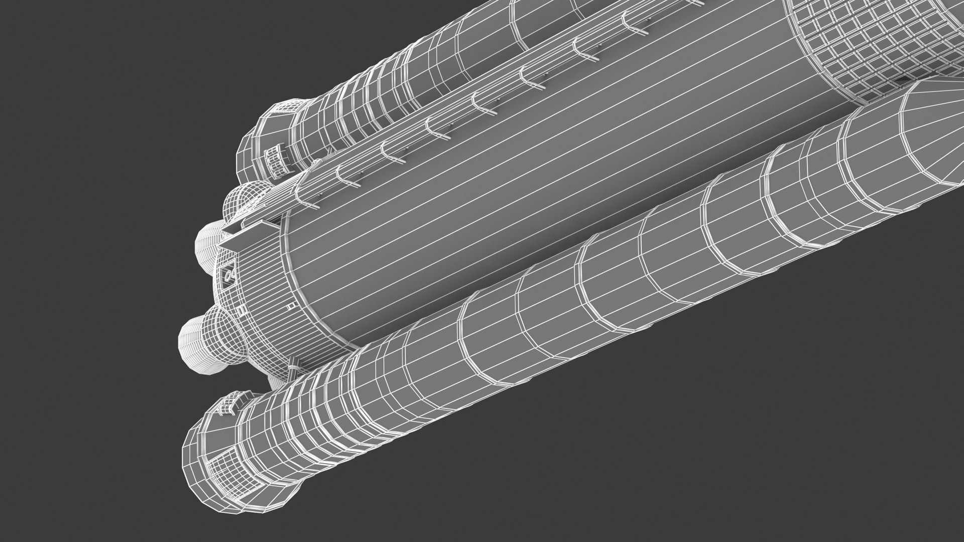 Sls Block Rocket 3D Model - TurboSquid 1575342