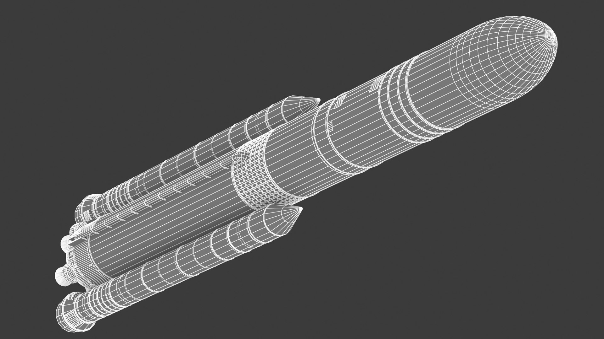 Sls Block Rocket 3D Model - TurboSquid 1575342