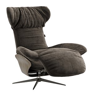 3D Ilia Armchair by Natuzzi