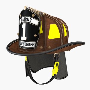 3D fireman cairns helmet