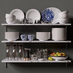 Williams Sonoma -decor set
