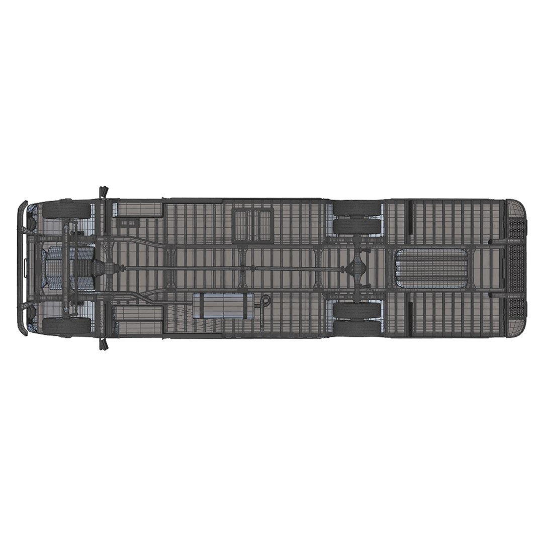 3D Fedex Freight Delivery Step Van Model - TurboSquid 1410384