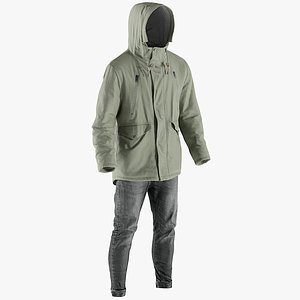Men's Coat with Pants 13