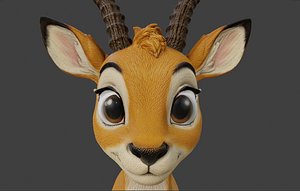ImpalaHighpoly 3D