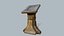 lectern