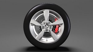 Holden Commodore SV6 2017 wheel