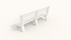 park bench 3ds free