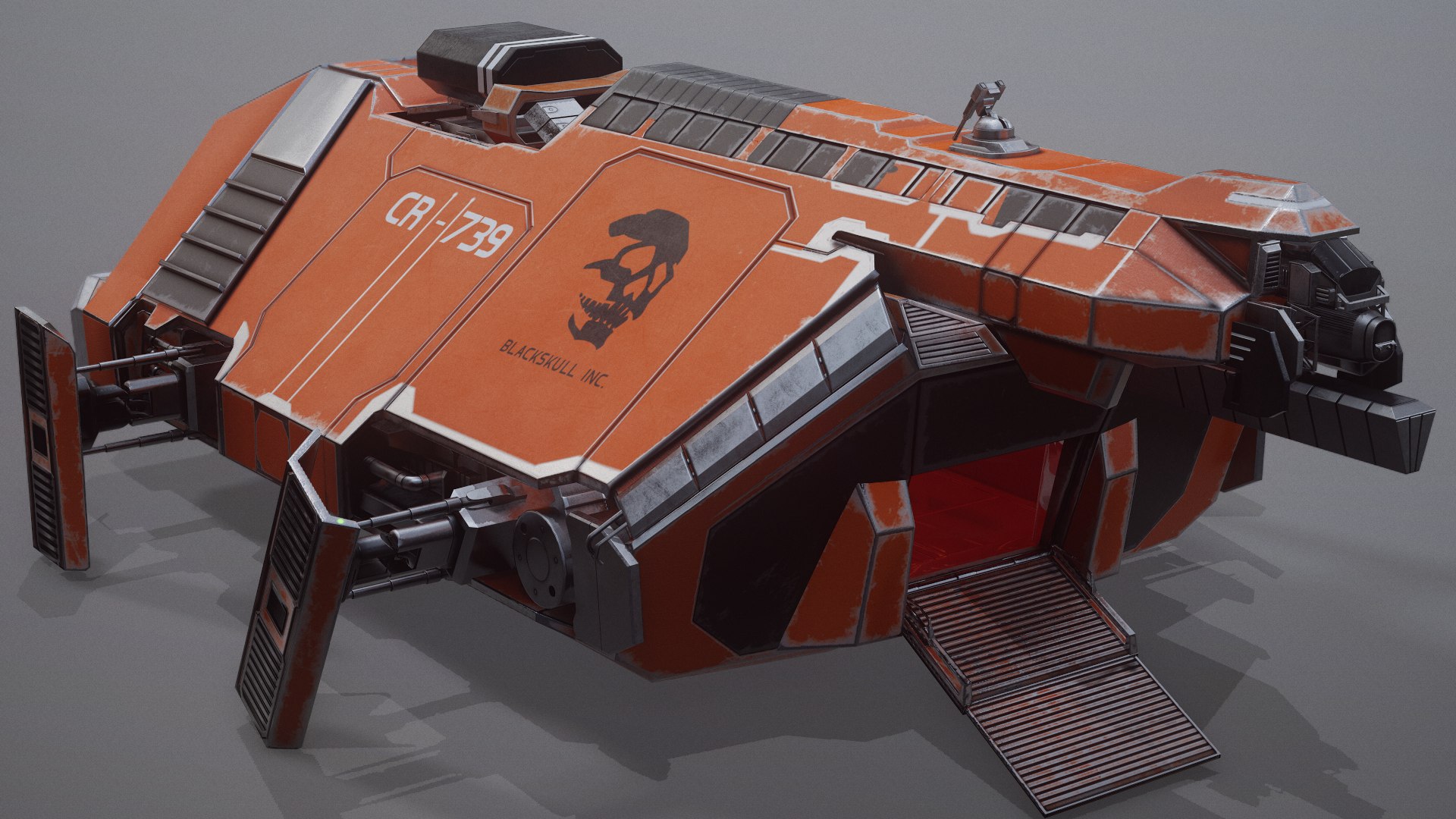3D cargo spaceship space animation model https://p.turbosquid.com/ts-thumb/DO/upclxU/m04qsdDl/screenshot031/png/1565269593/1920x1080/fit_q87/6cd2c0fb5df28f666d4cabf687a608823d1694dc/screenshot031.jpg