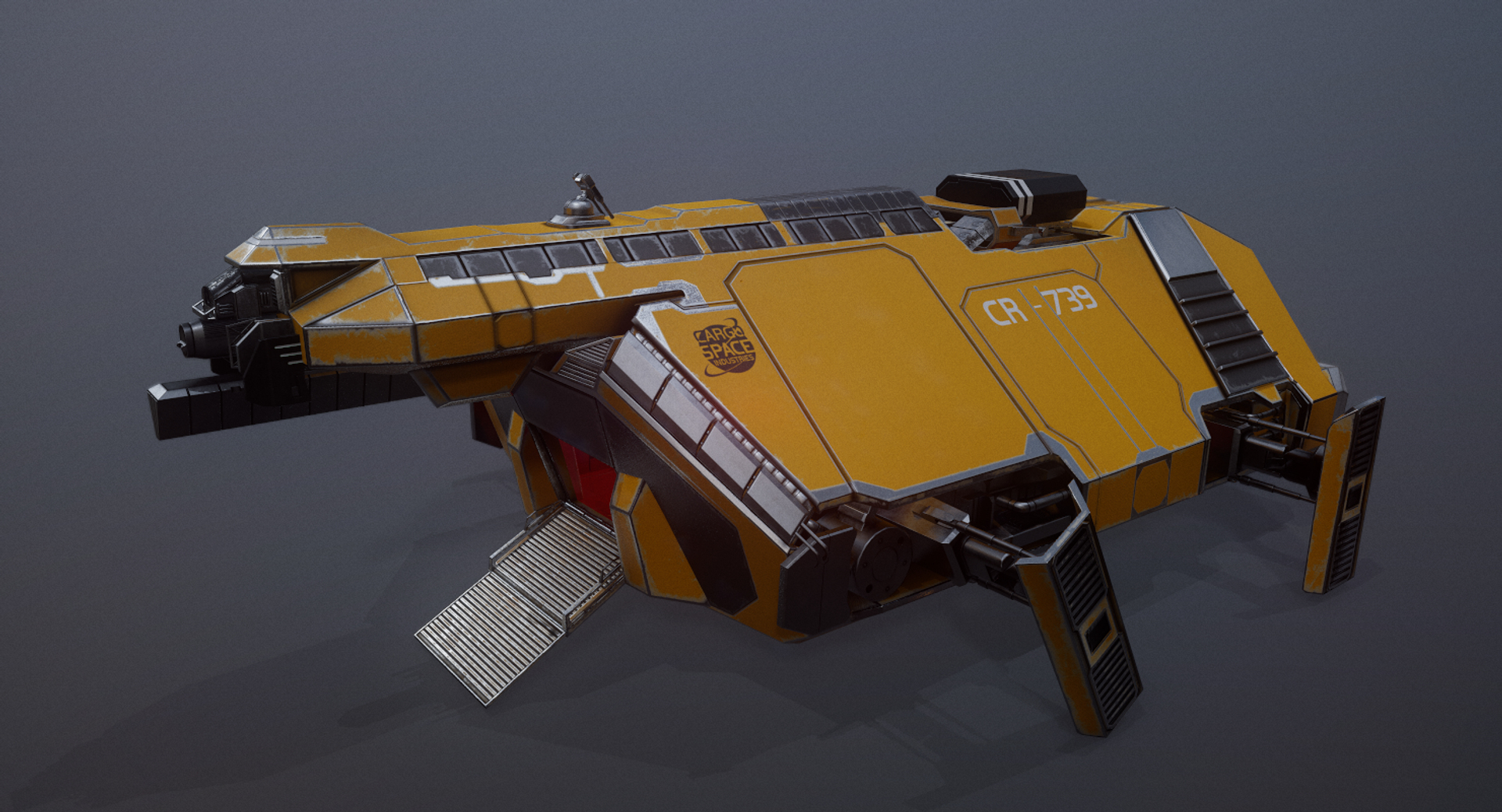 3D cargo spaceship space animation model https://p.turbosquid.com/ts-thumb/DO/upclxU/oJpJqVuo/00/png/1565269907/1920x1080/turn_fit_q99/5140f46808c7403dc2609efe62896a06d8b544a2/00-1.jpg