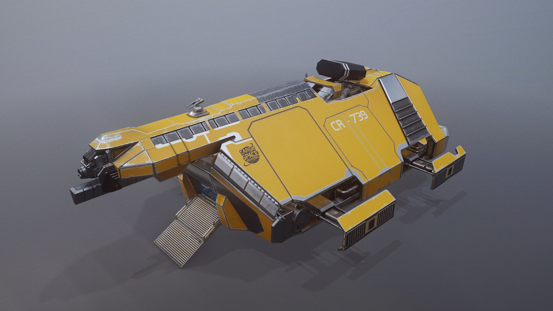 3D cargo spaceship space animation model https://p.turbosquid.com/ts-thumb/DO/upclxU/rEzFYRfY/screenshot002/png/1565269676/1920x1080/fit_q87/407ef92c16ae083de6f06c344ddbbaf4cc905db6/screenshot002.jpg